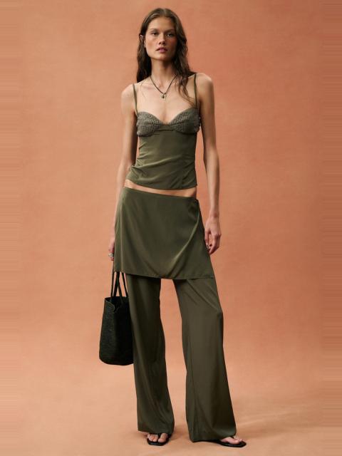 ST. AGNI for FWRD Transparent Sarong Pant