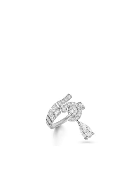 CHANEL N°5 Drop White Gold Ring