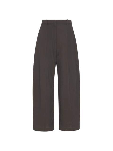 ROSETTA GETTY straight-leg twill trousers
