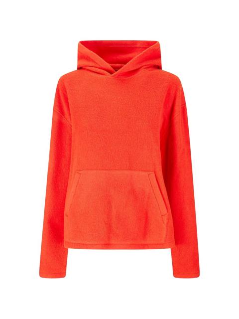 RIER wool fleece hoodie