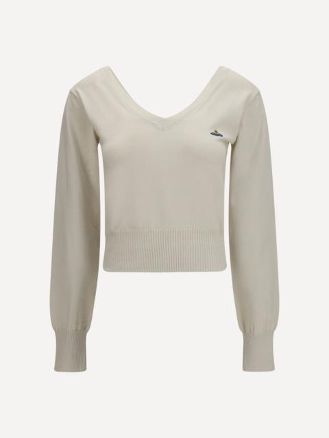 Vivienne Westwood Beatrice V-neck Sweater
