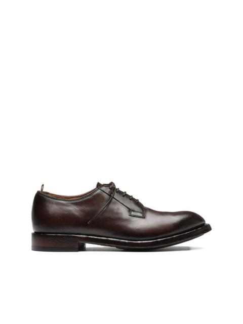 OFFICINE CREATIVE leather derby shoes