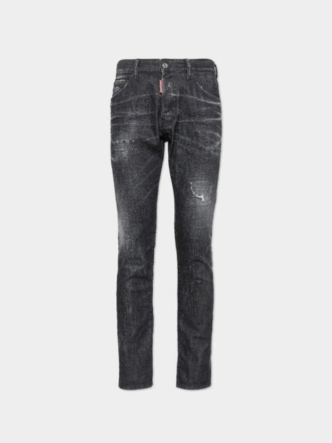 DSQUARED2 BLACK EASY WASH COOL GUY JEANS