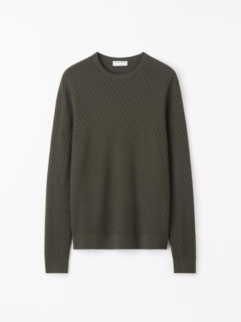 TIGER OF SWEDEN Connor RWS Micro Texture Sweater