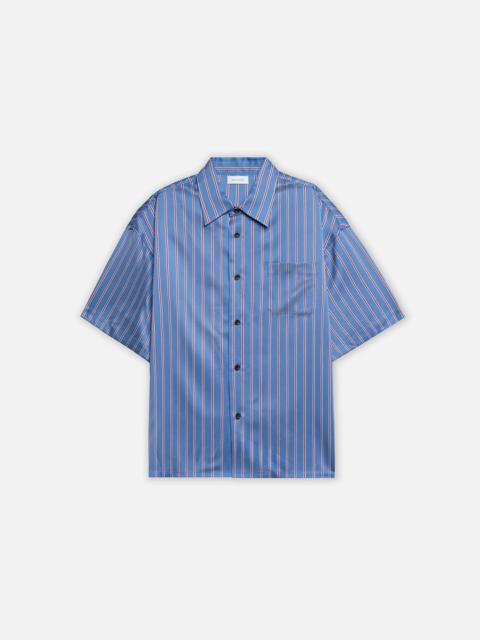 John Elliott BRUSHED SILK BUTTON UP