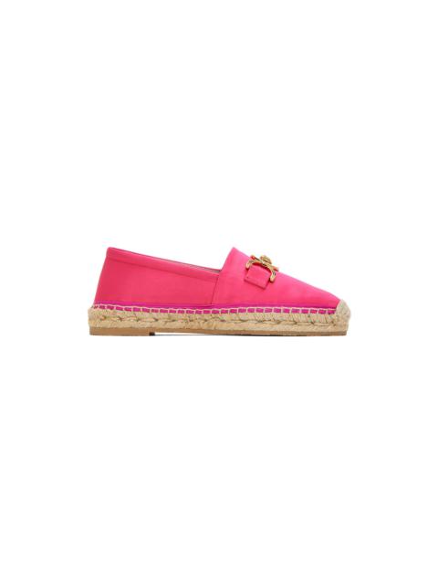 VERSACE Pink Medusa Espadrilles