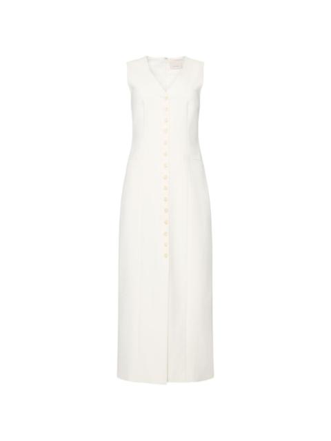 Cinq à Sept Kallen buttoned dress