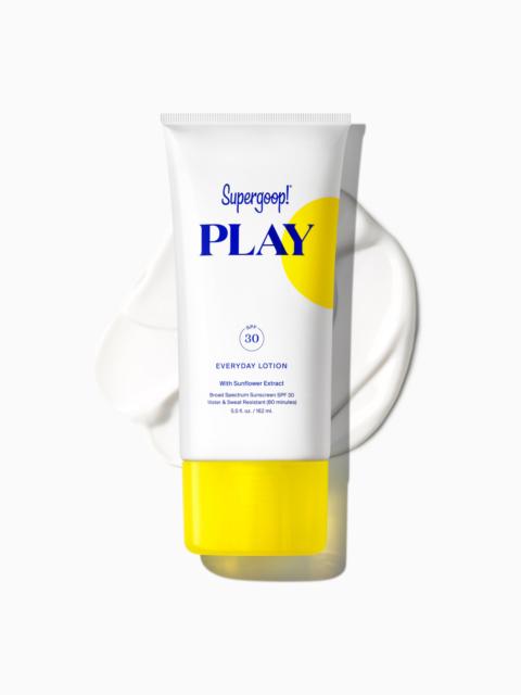 Supergoop PLAY Everyday Lotion SPF 30