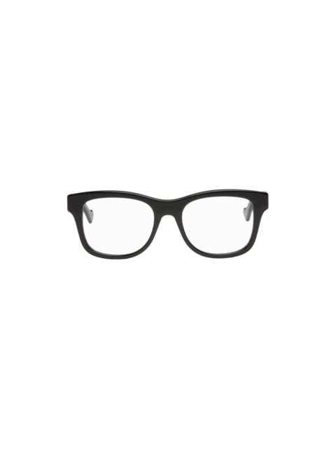 GUCCI Black Square Glasses