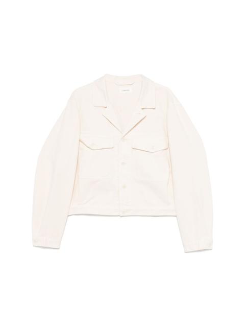 Lemaire cropped denim jacket
