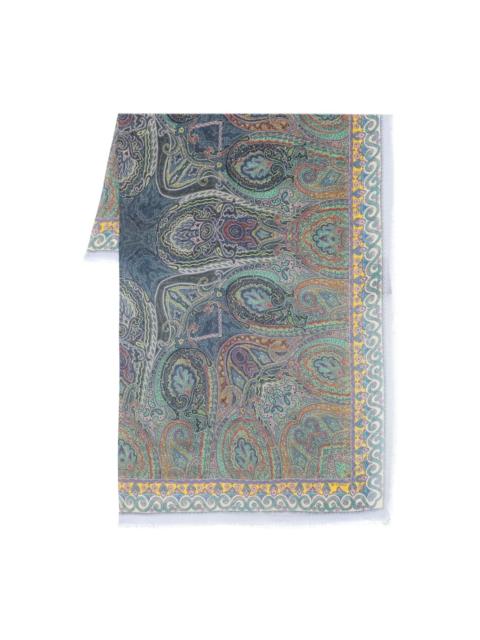 Etro paisley-print scarf