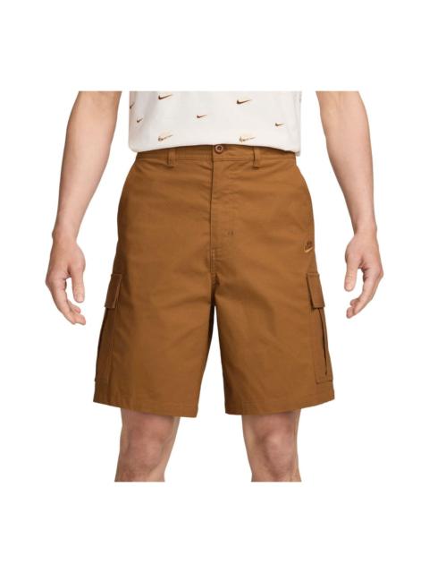 Nike Nike Club Woven Cargo Shorts Asia Sizing 'Light British Tan' FN3518-281
