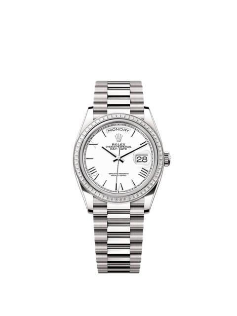 ROLEX DAY-DATE 128399TBR
