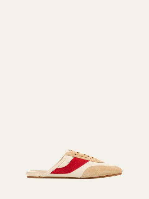 Vince Solstice Suede Sneaker Mules