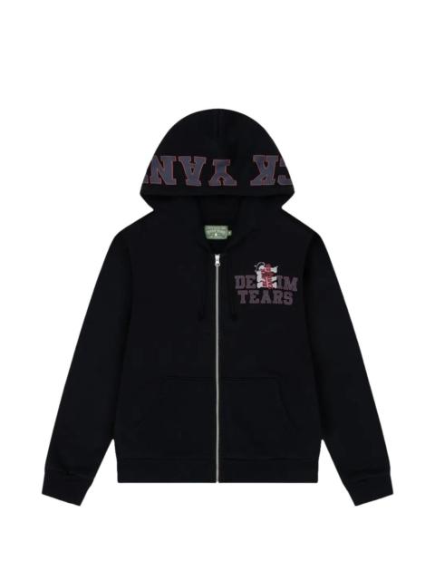 DENIM TEARS Yankees zip-up hoodie