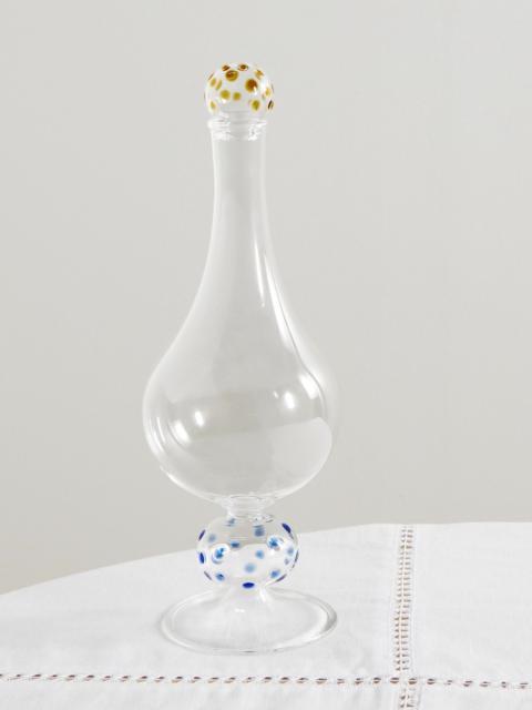 Gohar World Hydra glass decanter Clear