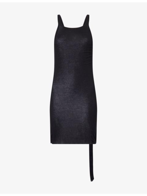 Rick Owens DRKSHDW Racerback Cotton Tank Top