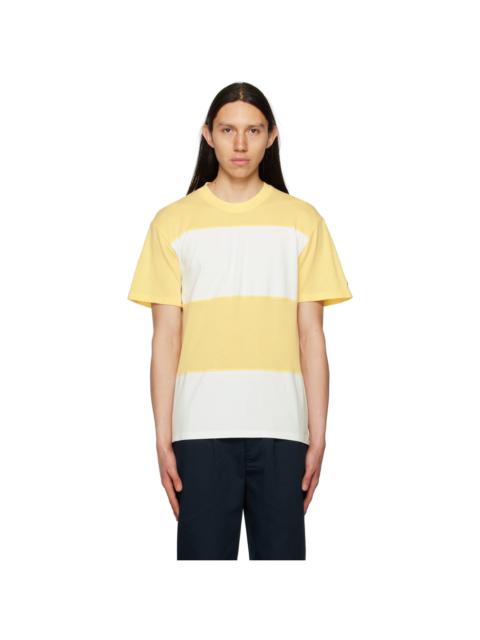 Yellow & White Stripe T-Shirt