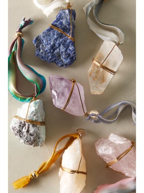 FREE PEOPLE Crystal Wrapped Ornament