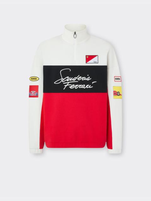 Ferrari Scuderia Ferrari cotton sweatshirt