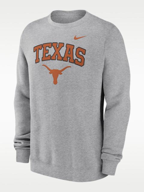 Nike Texas Arch Men's Nike College Pullover Crew