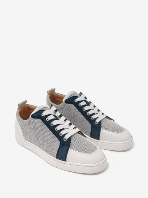 Rantulow Flat Navy Blue & White Trainers -