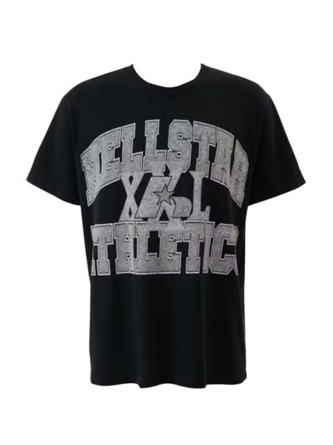 HELLSTAR XXL Atheltics T-Shirt "SS26 - Black" HSR279