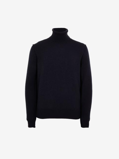 Maison Margiela Eco cashmere high-neck sweater