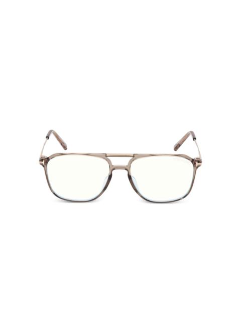 TOM FORD pilot-frame glasses