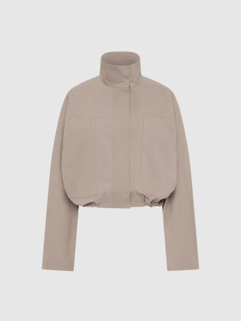 ST. AGNI Technical Cotton Carpenter Jacket - Grey Stone