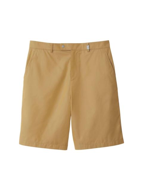 Burberry cotton chino shorts