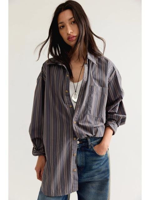 FREE PEOPLE Freddie Striped Shirt