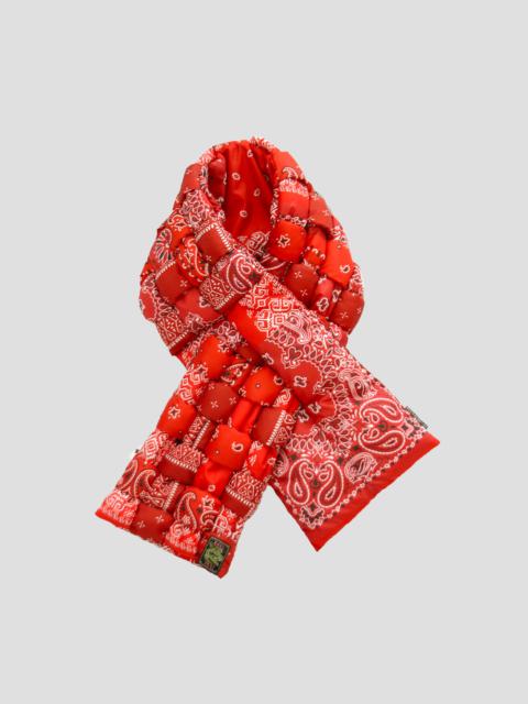 Kapital BANDANA PRINT NYLON KEEL WEAVING SCARF