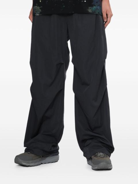 We11done elastic-waistband drawstring trousers