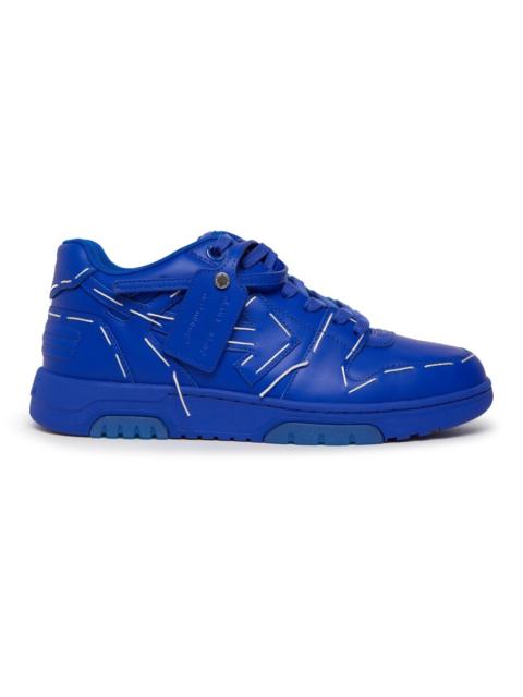 Off-White Ooo sartorial stitching low top sneakers