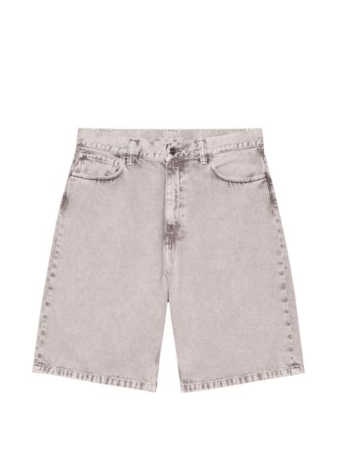 Carhartt WIP back-patch pocket shorts
