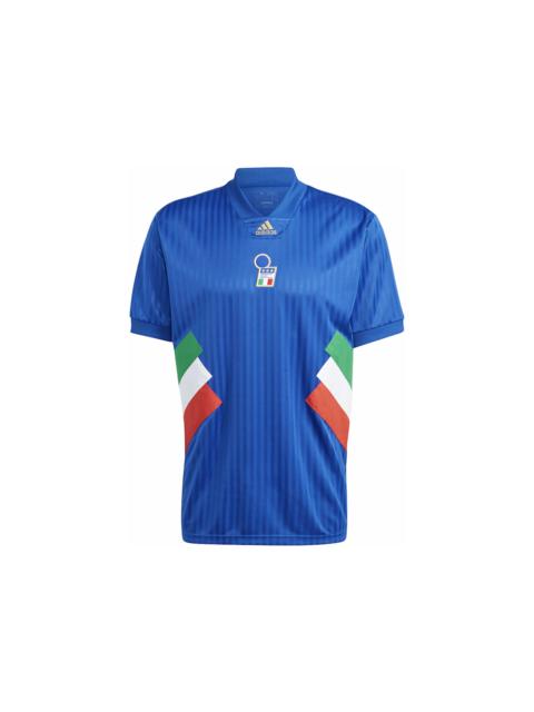 adidas adidas Italy Icon Jersey Royal Blue