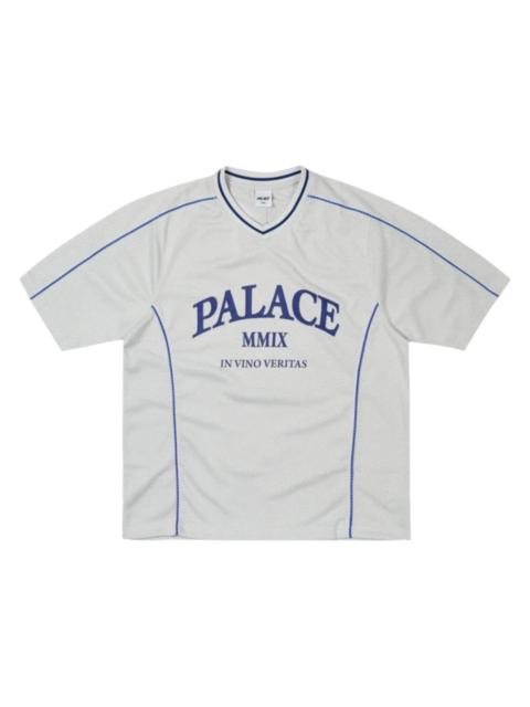 PALACE Palace Veritas Mesh Jersey Concrete Grey