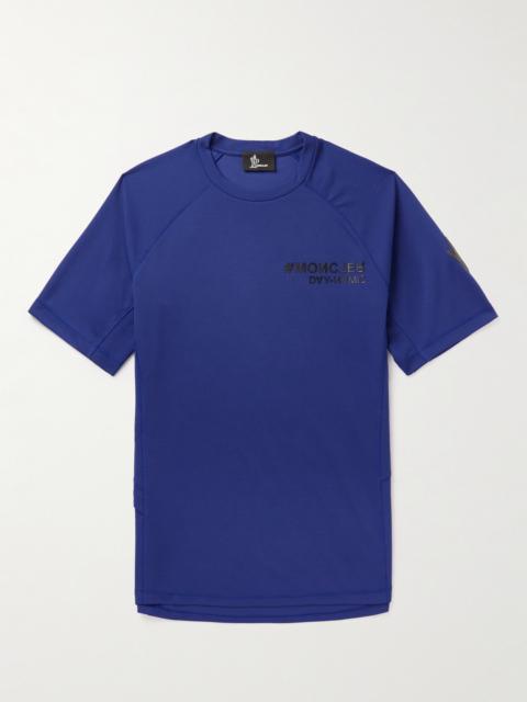 Moncler Grenoble Logo-Appliquéd Stretch-Jersey T-Shirt
