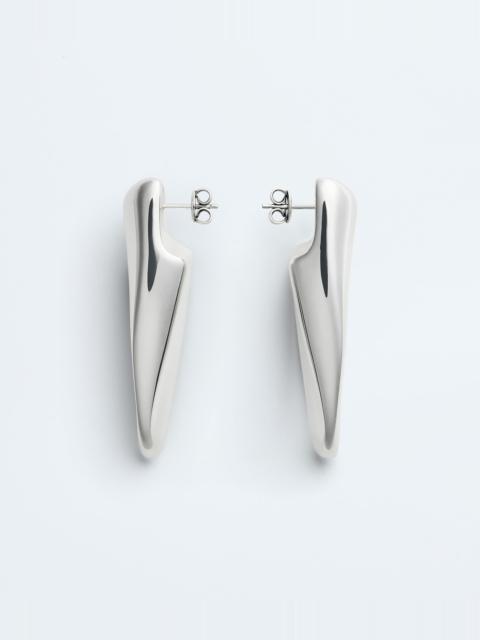 Bottega Veneta Large Prisma Earrings