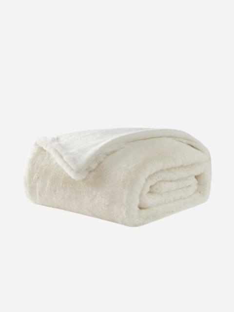 UGG ® Euphoria Throw 50" x 70" Polyester Blankets in Snow