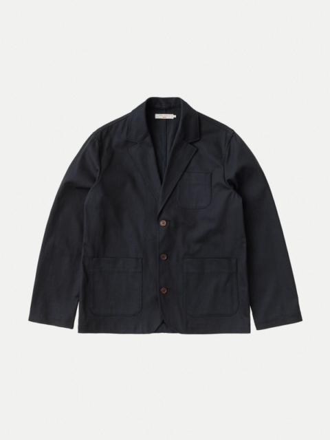 Nudie Jeans Abraham Jacket Navy