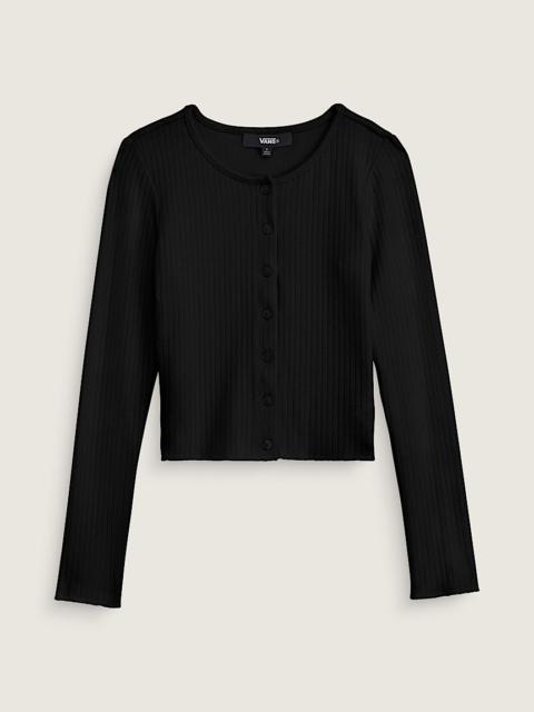 Vans Long Sleeve Button Up Shirt