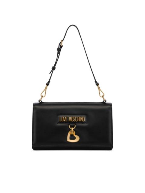 Moschino logo-lettering shoulder bag