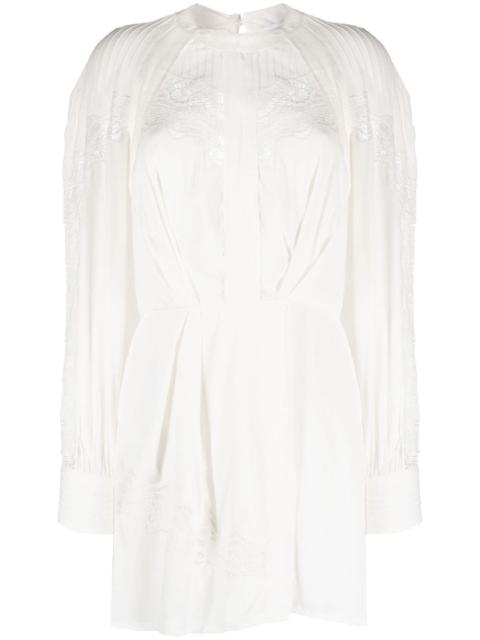 IRO Belinda lace-trim dress