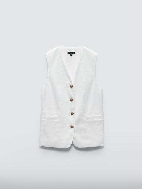 rag & bone Charlotte Linen Vest
Relaxed Fit