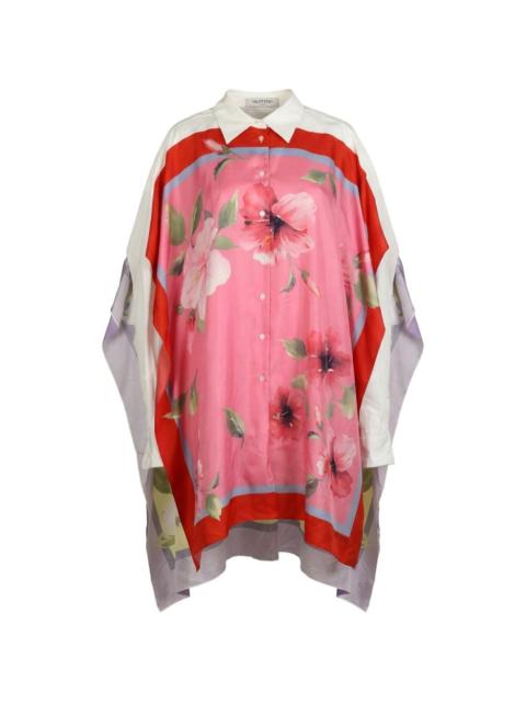 Valentino floral-print shirt