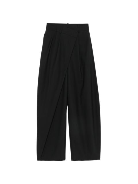 JUUN.J pocket pleated trousers