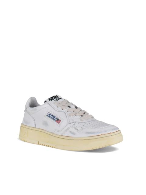 AUTRY Autry Super Vintage Low Sneakers White Leather