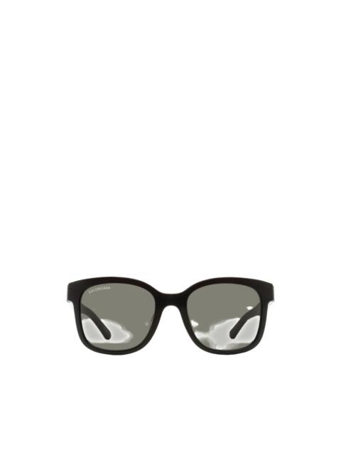 BALENCIAGA Alternative Fit square-frame sunglasses